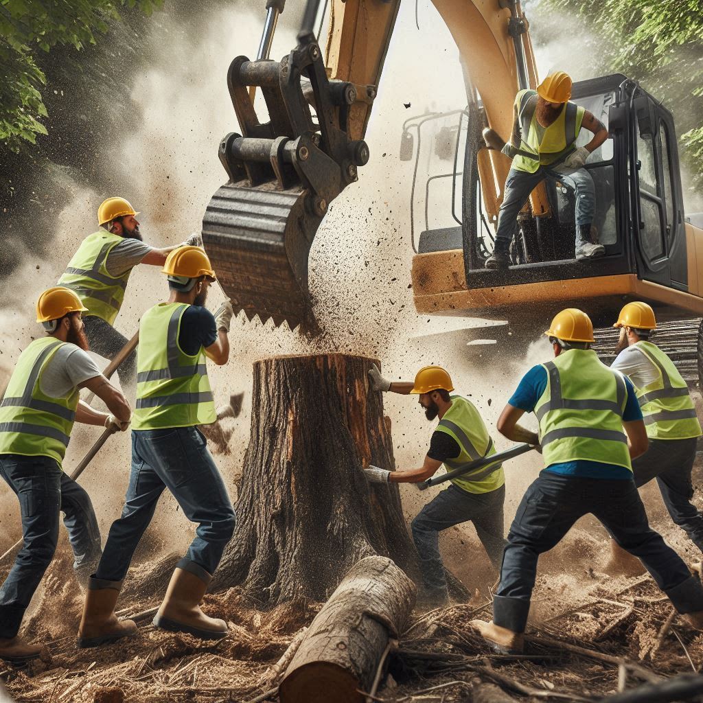 Professional Stump Removal Services Garland TX - Expert Tree Care and Stump Grinding