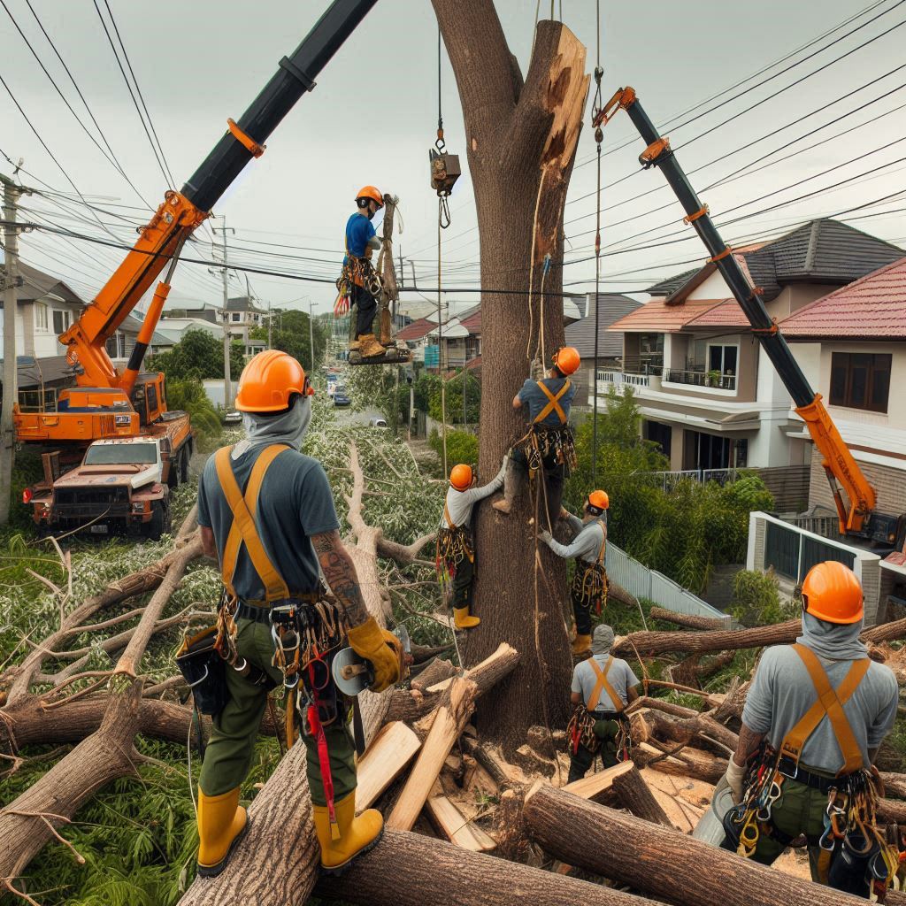 Professional Dead Tree Removal Services in Garland, Texas