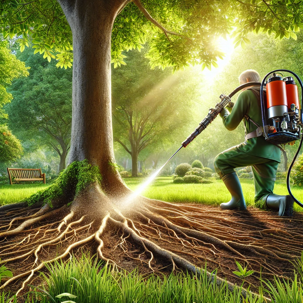 Premium Deep Root Fertilization Services in Garland, Texas