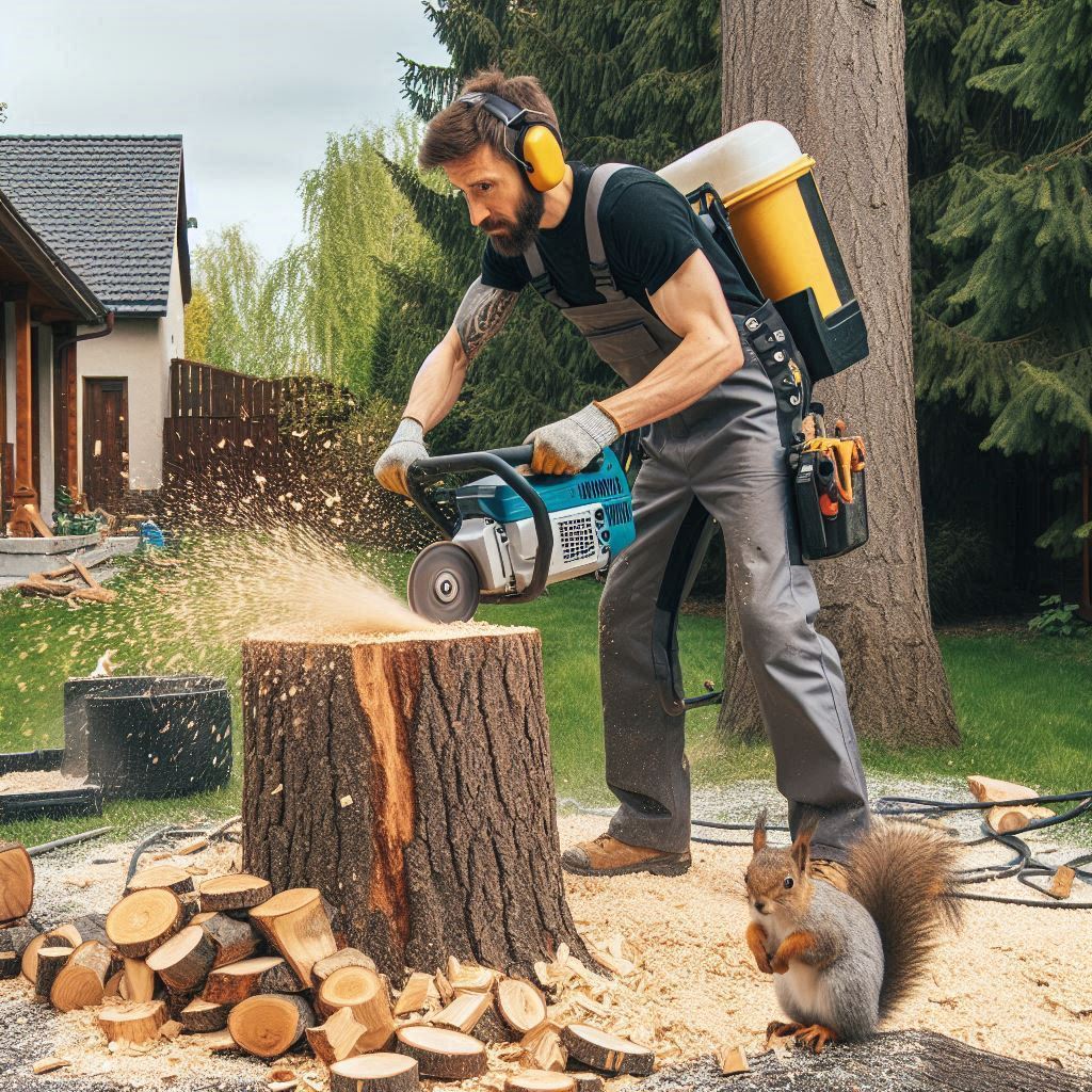 Expert Deep Stump Grinding Services in Garland, Texas - Professional Service by Garland Stump Removal