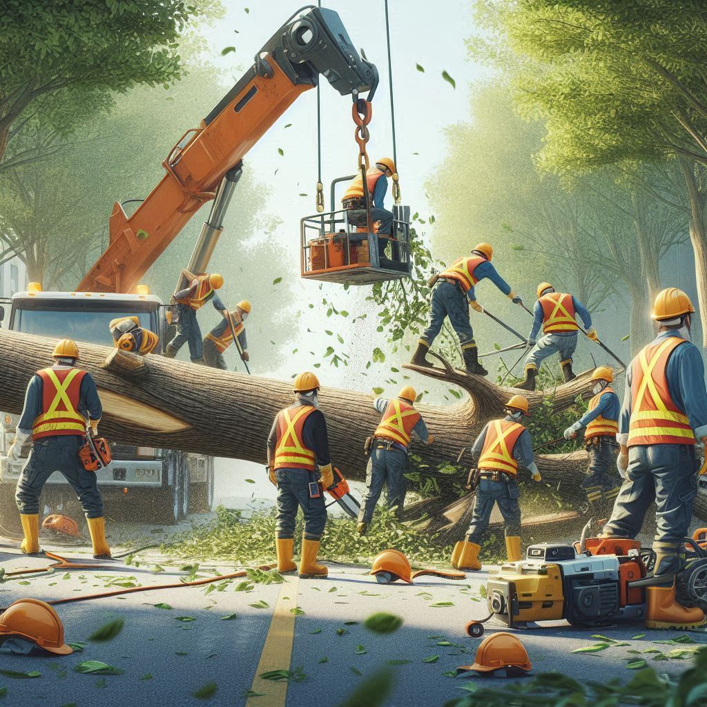 Expert Fallen Tree Removal in Garland, Texas