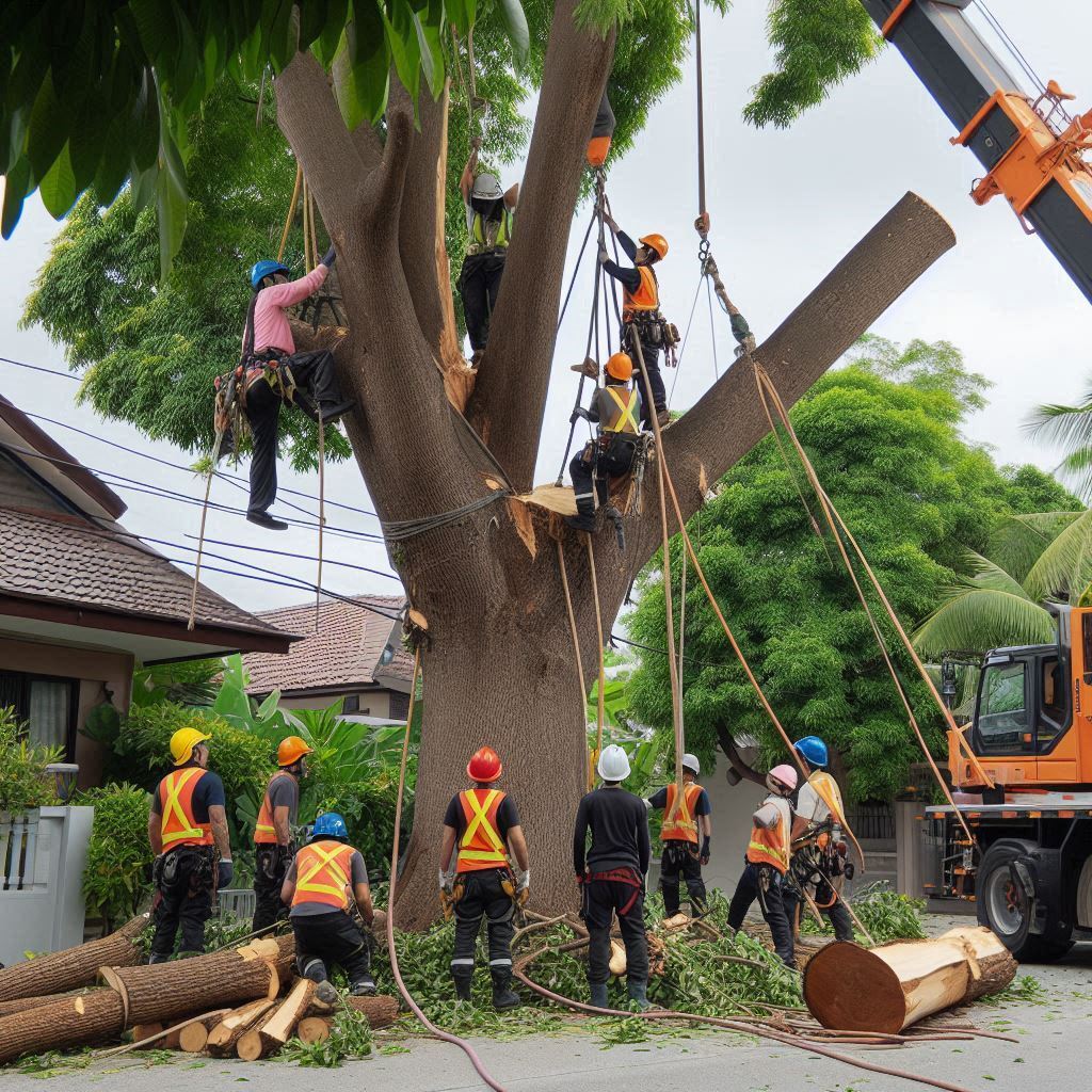 Professional Large Tree Removal Services In Garland Texas