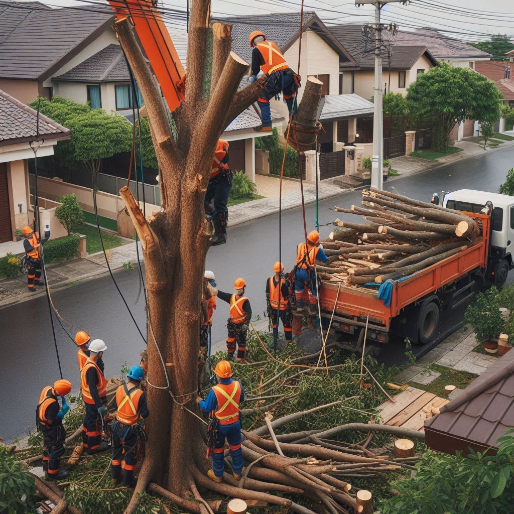 Professional Local Tree Removal Company In Garland Texas