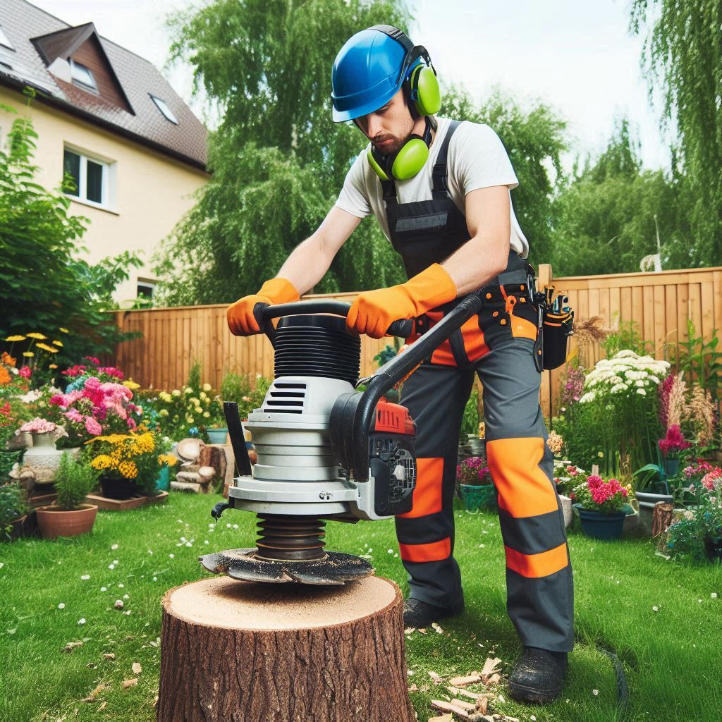 Professional Stump Grinding Garland TX - Expert Stump Grinding and Land Clearing Services by Garland Stump Removal