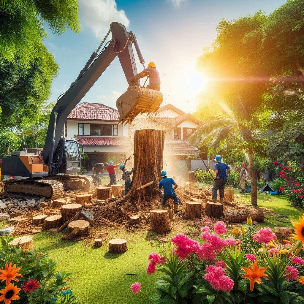Expert Stump Removal in Garland, Texas - Professional Service by Tree Removal Garland