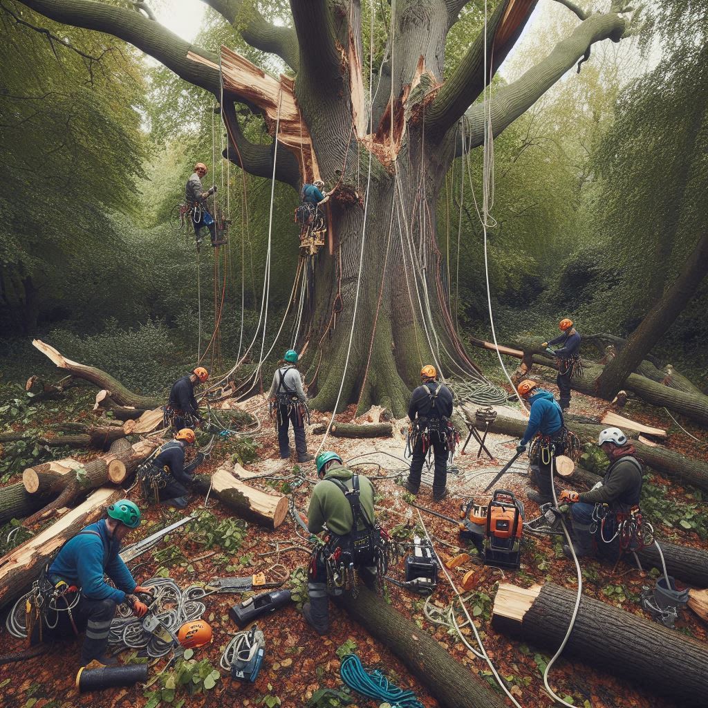 Professional Tree Damage Repair Garland TX - Expert Safety and Restoration Solutions by Tree Removal Garland