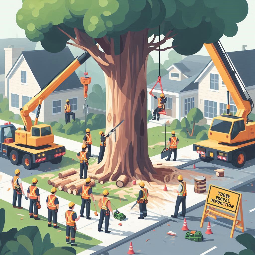 Complete Tree Removal Services Near Me - Garland TX