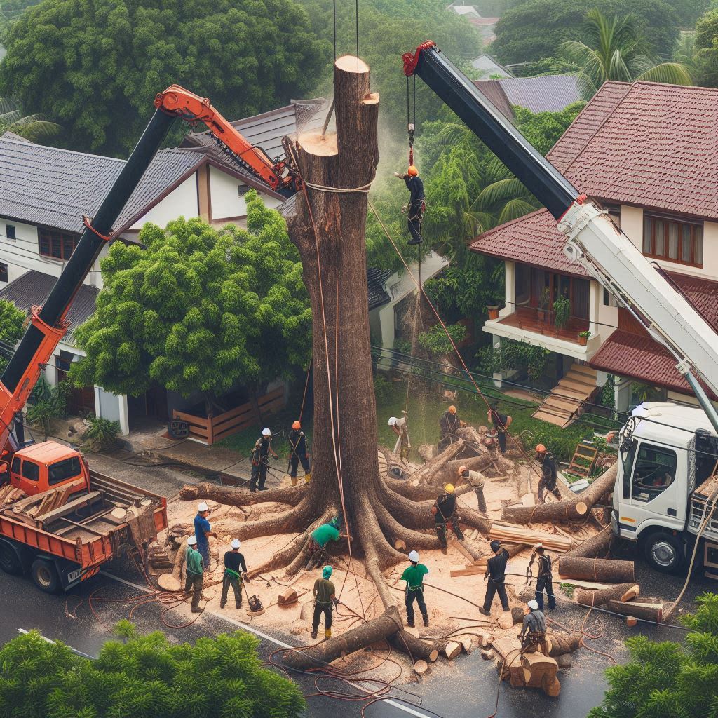 Expert Tree Services in Garland, Texas
