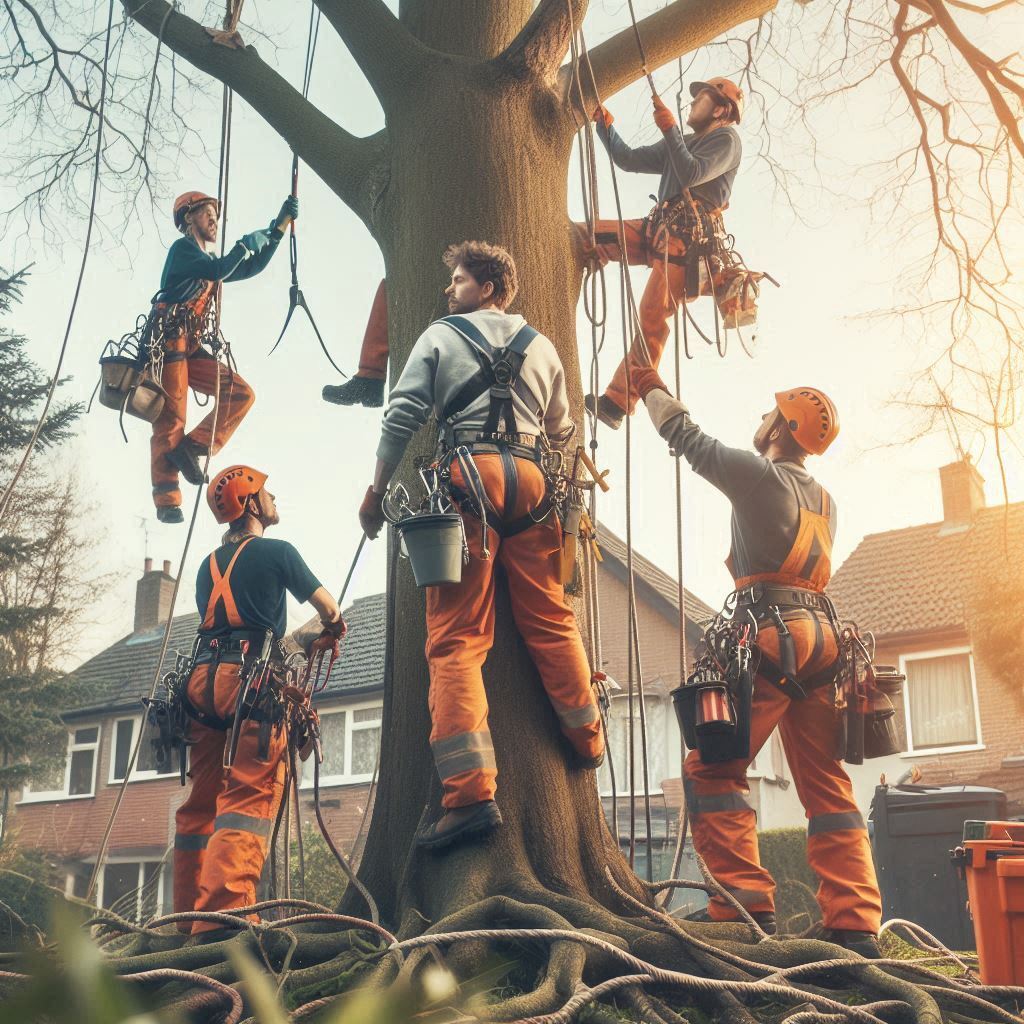 Urgent Tree Service Garland TX - Expert Safety and Property Solutions by Tree Removal Garland